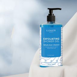 LUNAER Exfoliating Bodywash With Salicylic Acid & Vitamin E- 250 ml-image-17