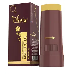 Olivia Instant Waterproof Makeup Stick Concealer with SPF 12 - 15g - Lining Yellow 07-20