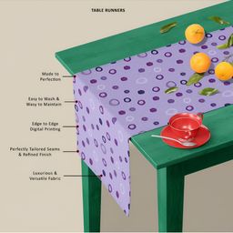 ArtzFolio Geometric Printed Table Runner image 4