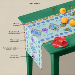 ArtzFolio Printed Table Runner for Dining & Center Table image 5
