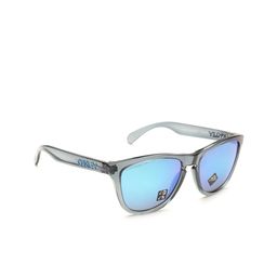 OAKLEY Men Mirrored Polarised Wayfarer Sunglasses 0OO90139013F6-27