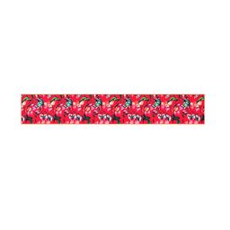 SEJ by Nisha Gupta Red & Multicoloured Printed Table Runner image 2