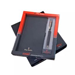 Pierre Cardin Comet Set Diary & Ball Pen Glossy Black with Gold-Plated Trim, 8901765036292-picture-10
