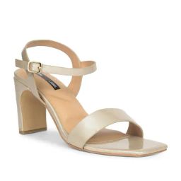 Bata Women's Purple Ankle Strap Stilettos-image-96