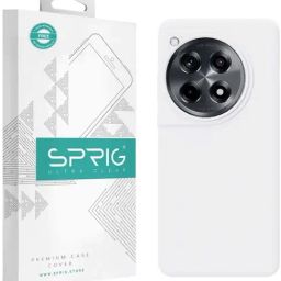 Sprig Back Cover for OnePlus 12 5G (White)-picture-24