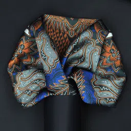 House of Pataudi Printed Pocket Squares-image-53
