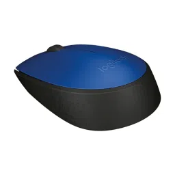 Logitech M171 Wireless Mouse with Smooth Control (Blue) image 4