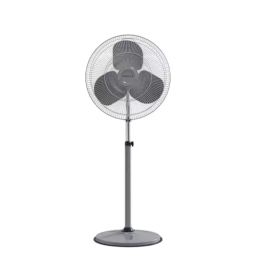 Goldmedal Turbo Maxx Pedestal Fan Grey 500 mm, FFS550220DMNGY-image-37