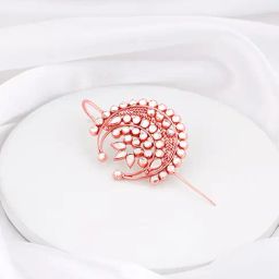 GIVA 925 Silver Dil Chori Ear Cuff for Women & Girls-picture-28
