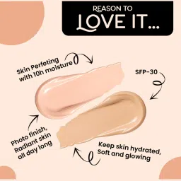 Matt Look CC Cream Multi Action Foundation SPF-30 06 Caramel Tan - 60 ml image 4