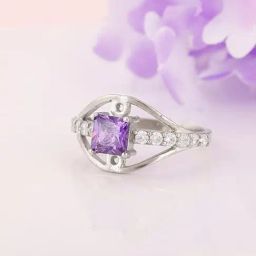 GIVA 925 Silver Royal Grace Ring for Women & Girls-image-81