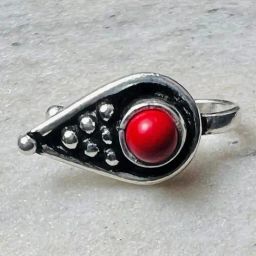 Arte Jewels 925 Sterling Silver Nosepin for Women-picture-27