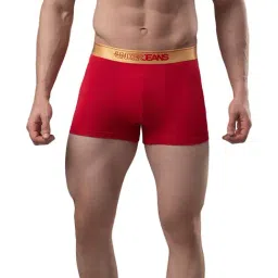 UnderJeans by Spykar Red Trunks-picture-7