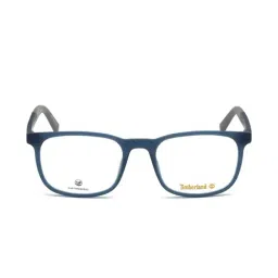 Timberland Blue Rectangular Eye Frames for Men-picture-6