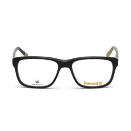 Timberland Black Rectangular Eye Frames for Men-30