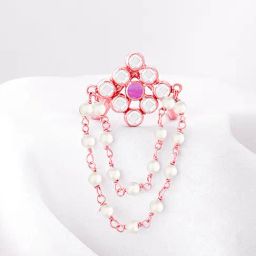 GIVA 925 Silver Bumbro Vanki Ring for Women & Girls-image-64