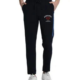 Van Heusen Navy Regular Fit Trackpants-picture-30