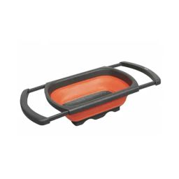 Meyer Rectangular Collapsible Colander, Vegetable/Fruit Colanders Strainers-image-1