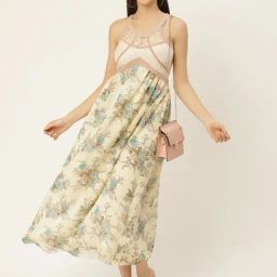 Belle Fille Multicolor Floral Print Dress-picture-12