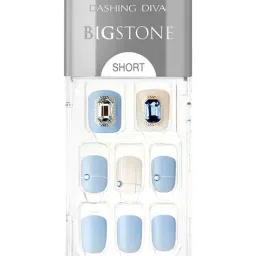 Dashing Diva MAGICPRESS ?Seiren Fake Artificail Full Peel Off Nails-picture-31