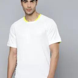 ALCIS White Round Neck T-Shirt-image-77