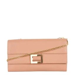 Baggit Pink Solid Wallet for Women-image-23