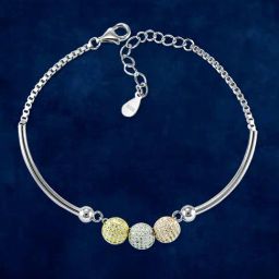 Taraash 92.5 Sterling Silver Bracelet for Women-image-36