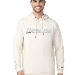 Being Human Mens Hoody-Ecru-picture-0