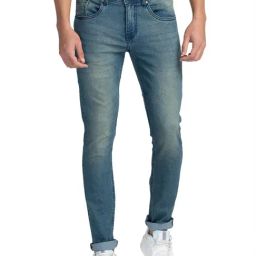 Being Human Skinny Fit Mens Denim-Mid Tone-image-92