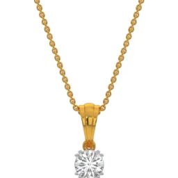Kisna Diamond & Gold Jewellery 14k Seraphina Pendant-image-19