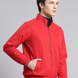 Monte Carlo Red Regular Fit Jacket image 4