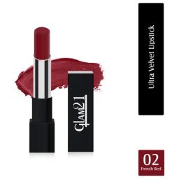 Glam21 Ultra Velvet Lipstick 02 French Red - 2.5 gm-37