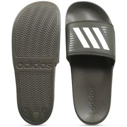 Adidas Men's CONTARO MS Green Slides image 4