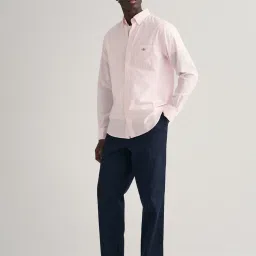 GANT Check Button Down Regular Fit Shirt image 4