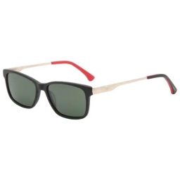 Ted Smith Green Wayfarer UV Protection Unisex Sunglasses-picture-11