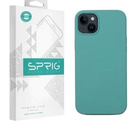 Sprig Liquid Silicone Back Cover for APPLE iPhone 14 Plus (Blue)-picture-31