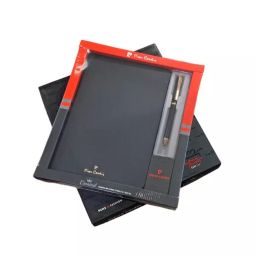 Pierre Cardin Carnival Set Diary & Vista 2-in-1 Ball Pen Glossy Black Finish with Gold Trim, 8901765036308-BLACK-picture-41