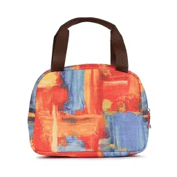 ZOUK Multicolor Printed Lunch Bag image 4