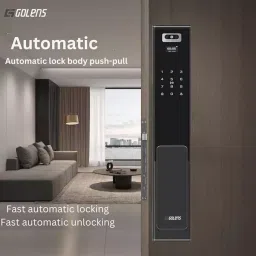 GOLENS X66 Smart Door Lock with Face Recognition, Fingerprint, Card and App Unlock image 4