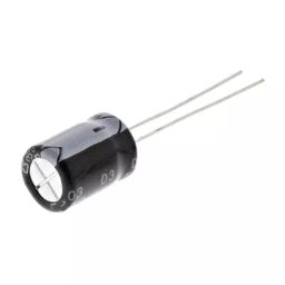 RS PRO Electrolytic Capacitor, Capacitance 220 µF, Voltage 35 V DC, Model No 7111264 (Pack of 25)-image-56