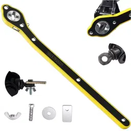 CATRON Car Labor Saving Jack Ratchet Wrench for Travel Truck SUV & Vans, CTC-125-48