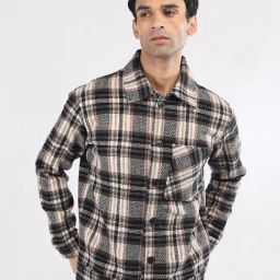 Chkokko Multi Relaxed Fit Checked Shackets-picture-34