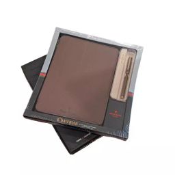 Pierre Cardin Chairman Zipper Organizer with Emperor Rollerball Pen Tan Set, 8901765036438-TAN-picture-43