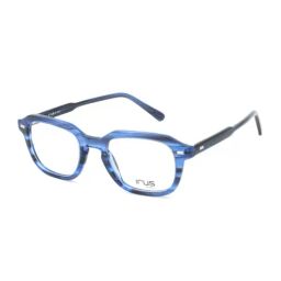 Irus Blue Oval Eye Frames for Men-picture-3