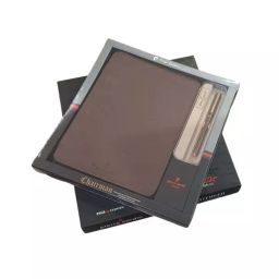 Pierre Cardin Chairman Set Zipper Organizer with Emperor Rollerball Pen Brown, 8901765036438-BROWN-picture-19