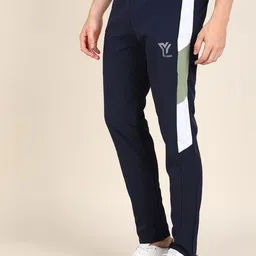YUNEK Men Striped Mid Rise Track Pants-picture-58