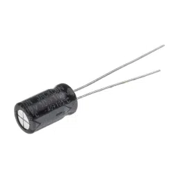 RS PRO Electrolytic Capacitor, Capacitance 10 µF, Voltage 100 V DC, Model No 1701285 (Bag of 1000)-image-91