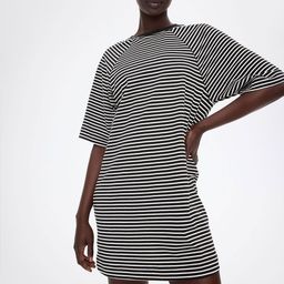 H&M MAMA Women stripes Before & After Nursing Dress-picture-17