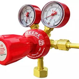 Seema (S.S.DG.LPG-7) Single Stage Double Guage LPG Gas Pressure Regulator-picture-31