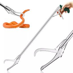 SSWW Snake Catcher Stick & Hook Stainless Steel 47 Inch, SSWW-03-image-38